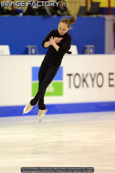 2013-02-25 Milano - World Junior Figure Skating Championships 387 Practice.jpg